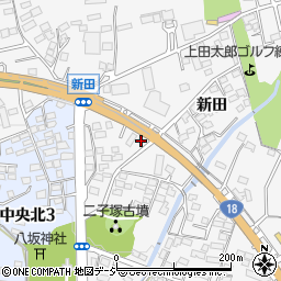 長野県上田市上田2517-4周辺の地図