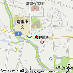 笹澤接骨院周辺の地図