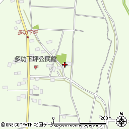 栃木県河内郡上三川町多功469周辺の地図