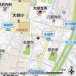 有限会社大崎新聞店周辺の地図