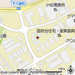 ワイエムシィ小松事業所周辺の地図