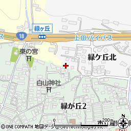 長野県上田市上田3071-3周辺の地図