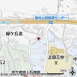 長野県上田市上田3168-9周辺の地図