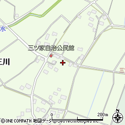 栃木県河内郡上三川町上三川255周辺の地図
