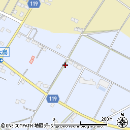 栃木県真岡市東大島706周辺の地図
