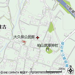 長野県上田市住吉2846周辺の地図