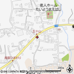 群馬県前橋市堀越町933-4周辺の地図