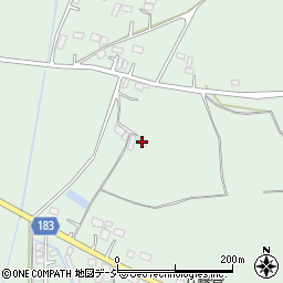 栃木県下都賀郡壬生町藤井2277周辺の地図