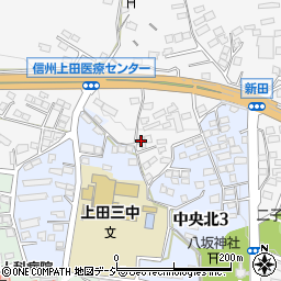 長野県上田市上田3205周辺の地図