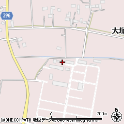 栃木県栃木市大塚町2939周辺の地図
