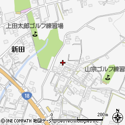 長野県上田市上田1991-8周辺の地図