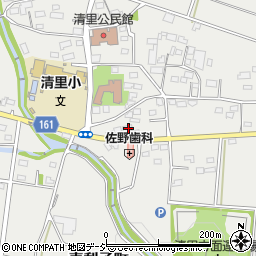 群馬県前橋市青梨子町473-1周辺の地図