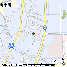 栃木県栃木市都賀町家中2061周辺の地図