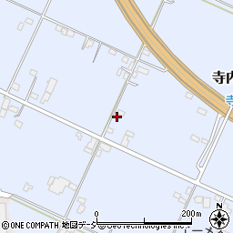 栃木県真岡市寺内1547周辺の地図