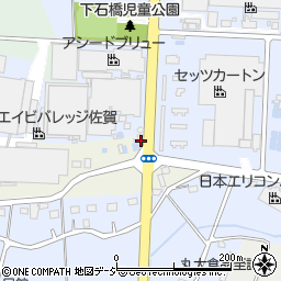 栃木県下野市下石橋563周辺の地図