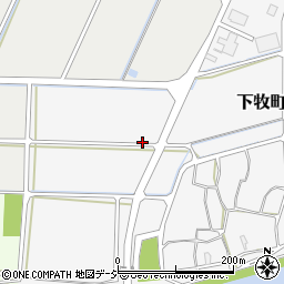 石川県小松市下牧町西周辺の地図