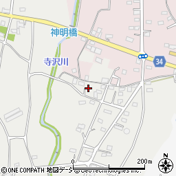 群馬県前橋市荻窪町1329周辺の地図