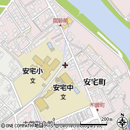 石川県小松市安宅町レ周辺の地図