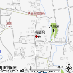 群馬県前橋市粕川町新屋346周辺の地図