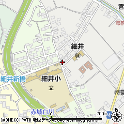 飯島精肉店周辺の地図