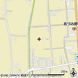 長野県北安曇郡松川村7002-78周辺の地図