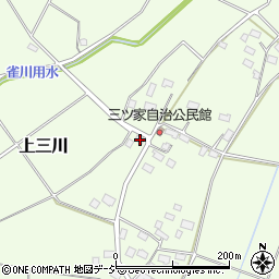 栃木県河内郡上三川町上三川285周辺の地図
