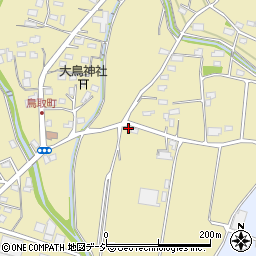 群馬県前橋市鳥取町695周辺の地図