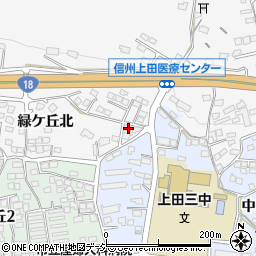 長野県上田市上田3168周辺の地図