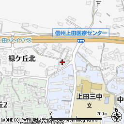 長野県上田市上田3168周辺の地図