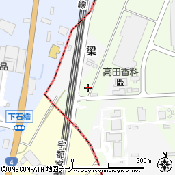 栃木県河内郡上三川町多功1165周辺の地図