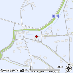 栃木県真岡市東大島1379周辺の地図
