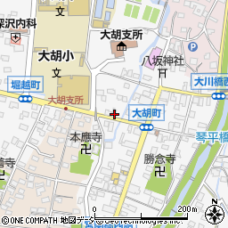 群馬県前橋市堀越町1107-6周辺の地図