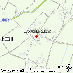 栃木県河内郡上三川町上三川263周辺の地図