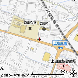 川西陸送株式会社本社周辺の地図