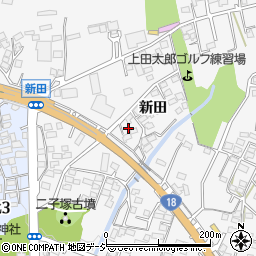 長野県上田市上田2533-4周辺の地図