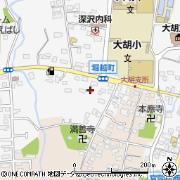 群馬県前橋市堀越町1074周辺の地図