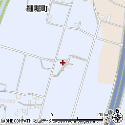 栃木県栃木市細堀町123-3周辺の地図