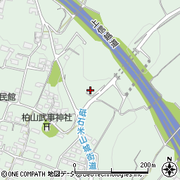 長野県上田市住吉2652-2周辺の地図