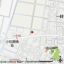石川県小松市一針町（ヌ）周辺の地図