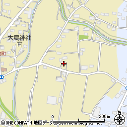 群馬県前橋市鳥取町691周辺の地図
