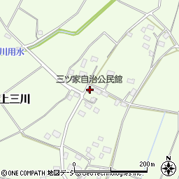 栃木県河内郡上三川町上三川226周辺の地図