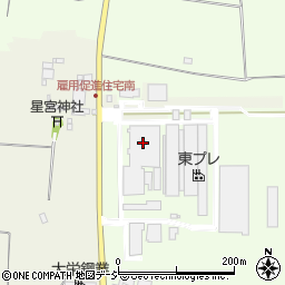 トプレック株式会社　栃木営業所周辺の地図