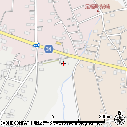 群馬県前橋市荻窪町1386周辺の地図