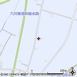 栃木県真岡市東大島1563周辺の地図