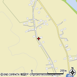栃木県佐野市船越町1710周辺の地図