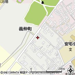 石川県小松市義仲町52周辺の地図