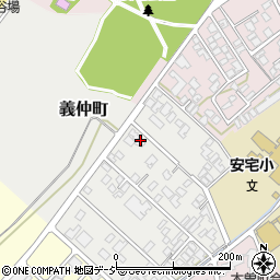 石川県小松市義仲町54周辺の地図