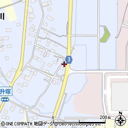 栃木県栃木市都賀町家中2034周辺の地図