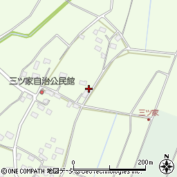 栃木県河内郡上三川町上三川258周辺の地図