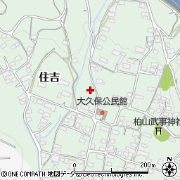 長野県上田市住吉3008-5周辺の地図